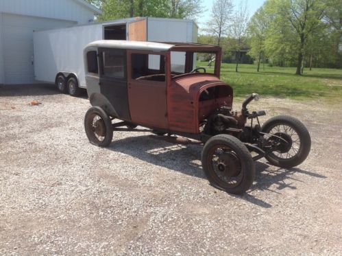 1929 ford model a 4 dr. briggs body 60-b