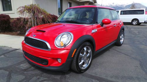 2011 mini cooper s hatchback 2-door 1.6l turbo charged