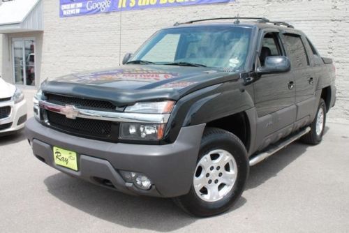 03 chevy avalanche 4wd leather bose sunroof power seats 2 way advanced remote