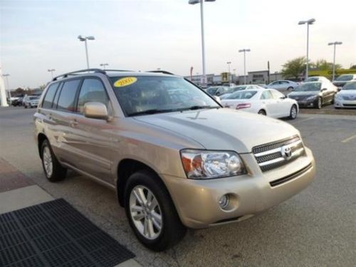 2007 toyota highlander hybrid limited sport super low miles 63k call615-906-7595