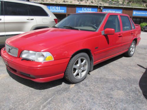 1998 volvo s70 glt sedan 4-door 2.4l