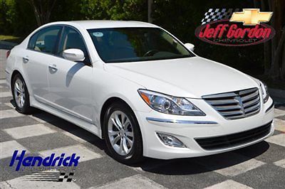 Hyundai genesis 4dr sedan v6 3.8l low miles automatic gasoline 3.8l dohc gdi 24-