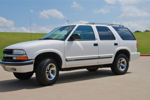 2001 chevrolet blazer ls sport utility 4-door 4.3l