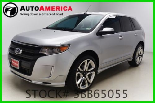 We finance! 34873 miles 2011 ford edge sport