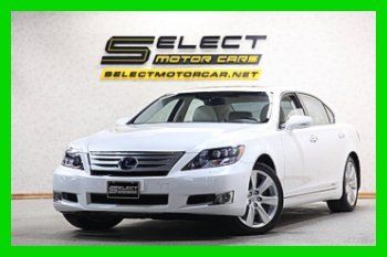 2012 lexus ls600h "l"-- "long wheelbase"awd navigation 19"wheels"rear seat pkg