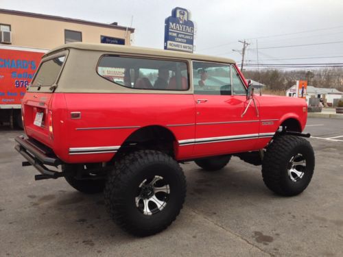 1978 international scout ii