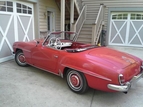 Mercedes-benz 190sl