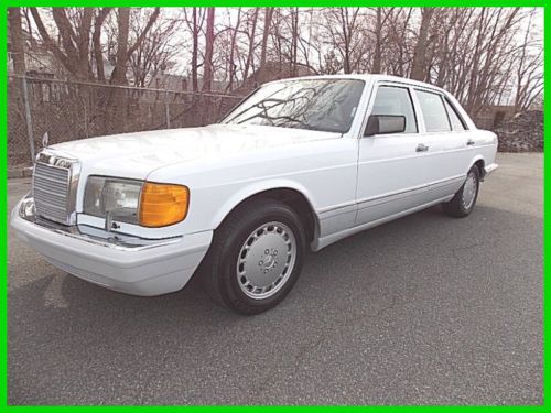 1991 4 dr used 4.2l v8 16v automatic rwd sedan