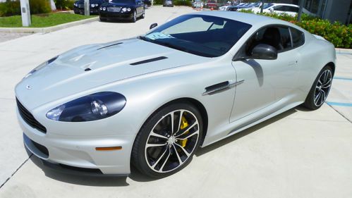2012 aston martin dbs ultimate coupe w/ only 4k miles and full warranty