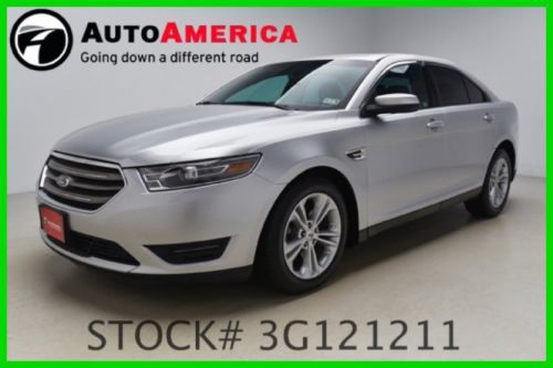 We finance! 24625 miles 2013 ford taurus sel 3.5l v6 24v