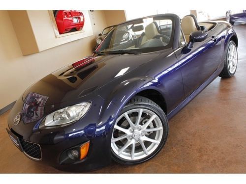 2009 mazda mx-5 miata grand touring automatic 2-door convertible