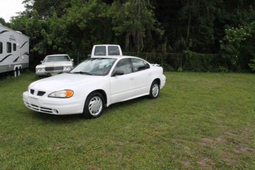 Fl v6 4 door cd cold ac newer tires drives great $1 no reserve great car