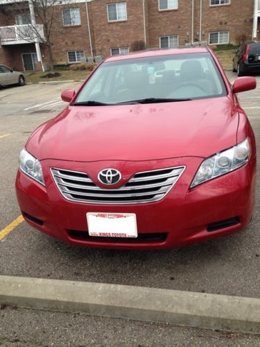 2009 toyota camry hybrid sedan 4-door 2.4l