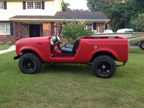 1964 international harvestor scout 80  4x4 v8 super nice! must see