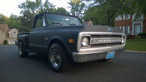 1970 cheverolet c-10 swb stepside