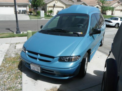 1998 dodge grand caravan mark iii