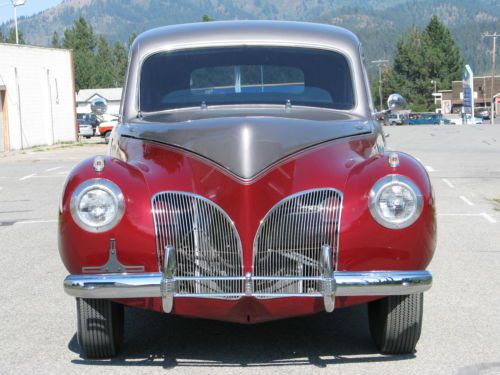1941  lincoln  limo with chevy motor+trans. beautiful+reliable !!!
