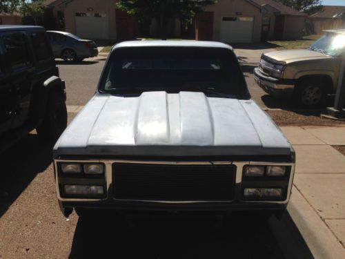 1983 chevy c10