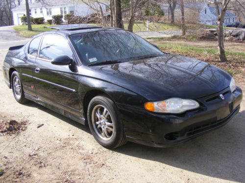 2002 chevrolet monte carlo ss coupe 2-door 3.8l