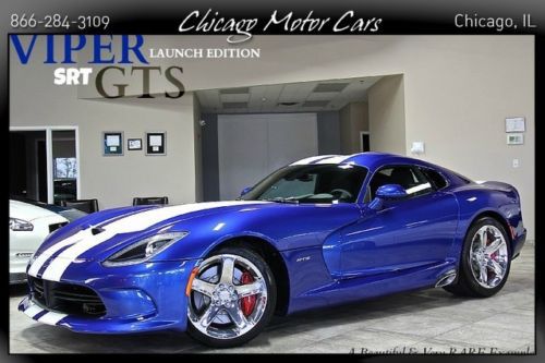 2013 dodge viper srt gts coupe launch edition $140k+msrp navigation loaded wow$$