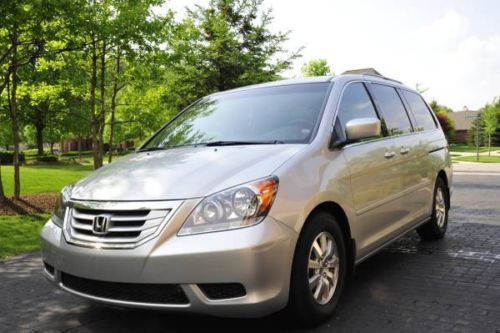 2010 honda odyssey ex-l mini passenger van 4-door 3.5l-excellent