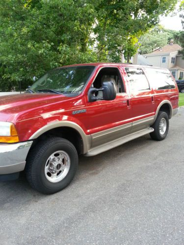 Ford excursion 4x4 limited. eddie bower?