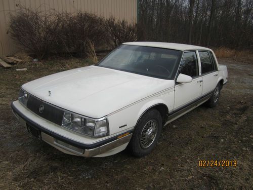 With oldsmobile v6 diesel - very rare