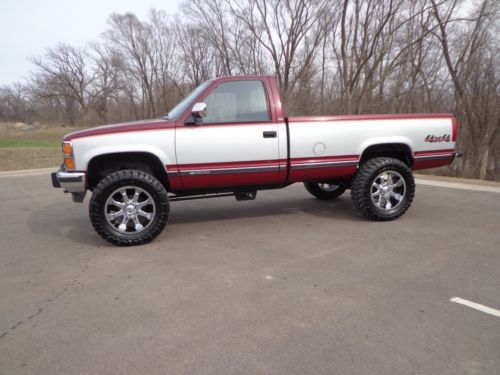 Clean chevy silverado 1500 4x4