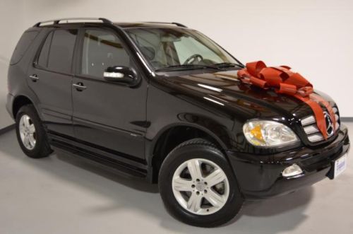 2005 mercedes-benz ml500 special edition low miles loaded a+ condition 4x4 awd