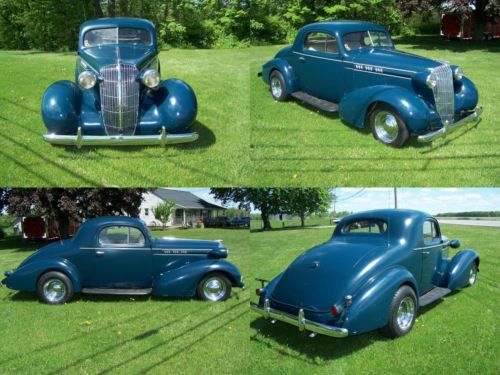 1936 oldsmobile 3 window business coupe street rod gasser rat hot custom