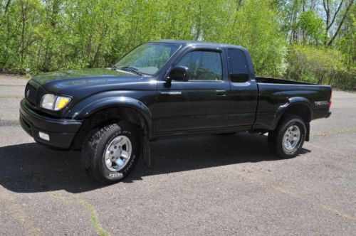 2003 toyota tacoma dlx extended cab pickup 2-door 3.4l no reserve 4x4 sr5 edditi