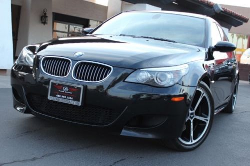 2008 bmw m5. smg trans. nav/heads up. loaded. ac schnitzer wheels. clean carfax.
