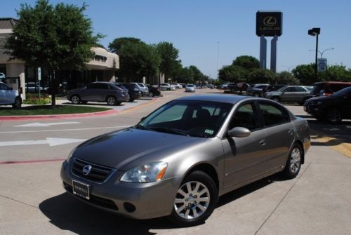 2004 nissan altima s power low miles