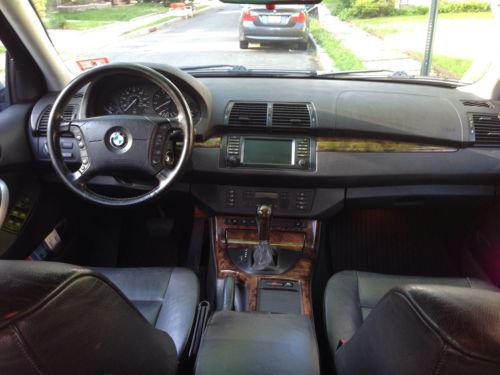 2003 BMW X5 (low reserve), US $5,500.00, image 5
