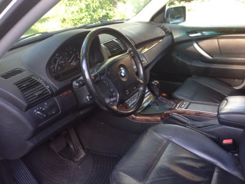 2003 BMW X5 (low reserve), US $5,500.00, image 7