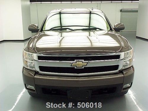 2007 CHEVY SILVERADO LTZ CREW VORTEC MAX LEATHER 20'S TEXAS DIRECT AUTO, US $19,780.00, image 2