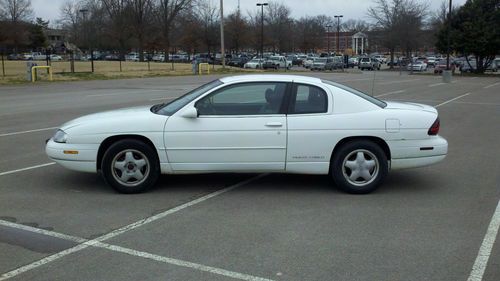 1998 chevrolet monte carlo ls coupe 2-door 3.1l