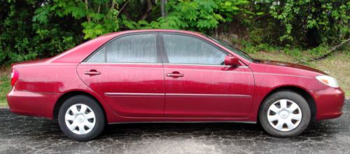 2003 toyota camry runs great cold a/c power windows &amp; locks looks ok