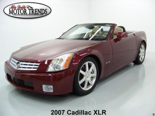 2007 cadillac xlr hardtop convertible navigation hud heated mem seats bose 55k