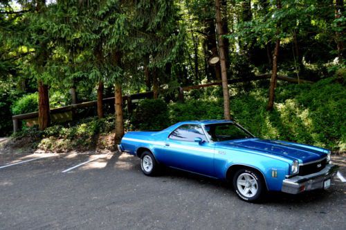 1973 chevrolet el camino ss 383 automatic many pics under description rust free!