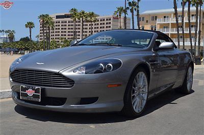 &#039;06 db9 volante, 6600 miles, mint, books, keys, etc