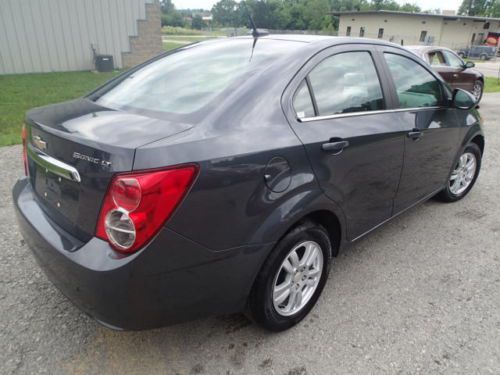 2013 Chevrolet Sonic, salvage, runs and drives, damaged, image 6