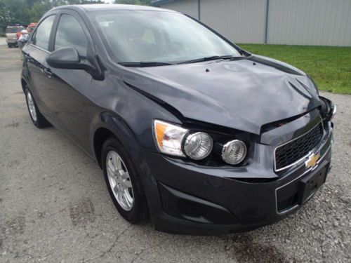2013 Chevrolet Sonic, salvage, runs and drives, damaged, image 12
