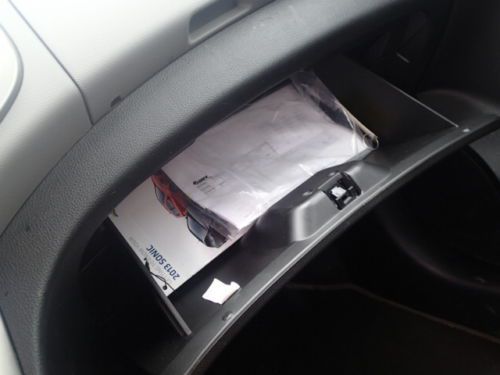 2013 Chevrolet Sonic, salvage, runs and drives, damaged, image 13