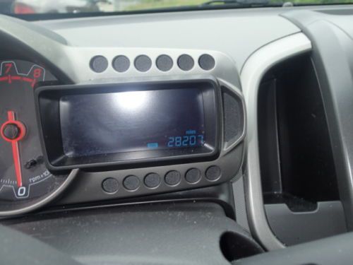 2013 Chevrolet Sonic, salvage, runs and drives, damaged, image 14