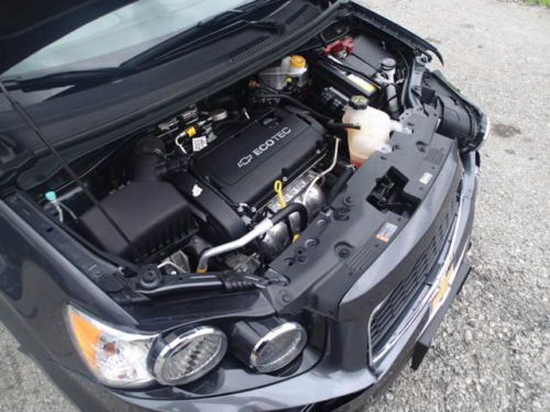 2013 Chevrolet Sonic, salvage, runs and drives, damaged, image 15