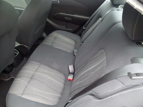 2013 Chevrolet Sonic, salvage, runs and drives, damaged, image 16