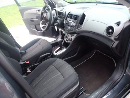 2013 Chevrolet Sonic, salvage, runs and drives, damaged, image 17