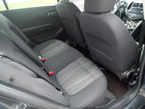 2013 Chevrolet Sonic, salvage, runs and drives, damaged, image 18