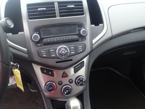 2013 Chevrolet Sonic, salvage, runs and drives, damaged, image 19